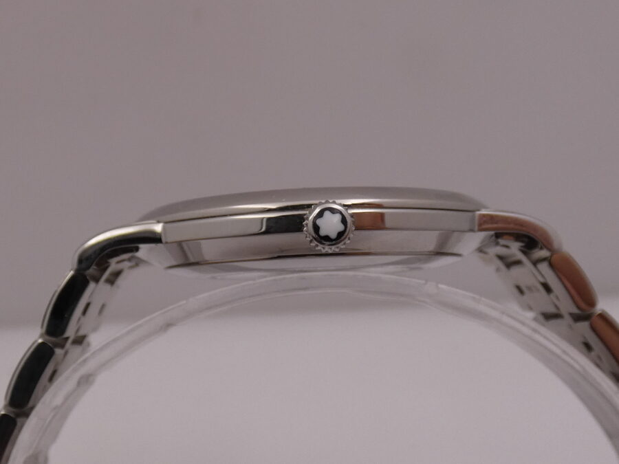 Montblanc Star Classique 108768 NEW BOX PAPERS & STICKERS Anno 2025 Braccialato - immagine 15