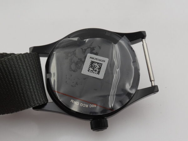 Hamilton Khaki Field Mechanical NEW BOX&PAPERS Carica Manuale Acciaio Black PVD Mai Indossato Ref. H694090