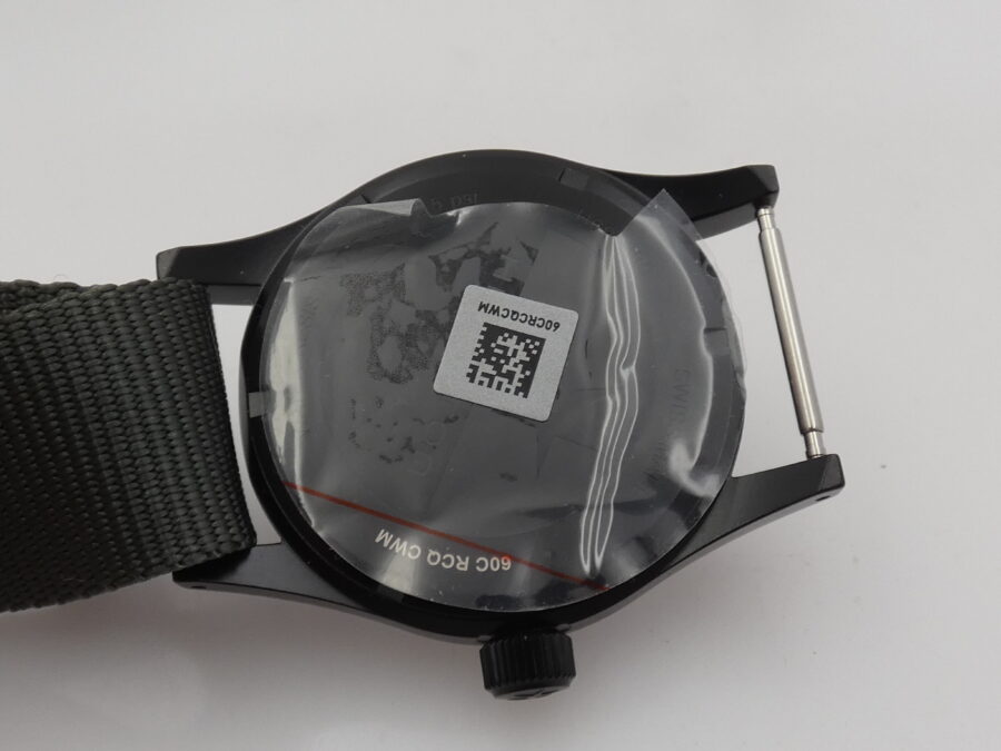 Hamilton Khaki Field Mechanical NEW BOX&PAPERS Carica Manuale Acciaio Black PVD Mai Indossato Ref. H694090 - immagine 15