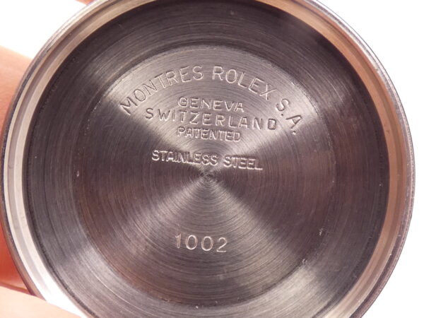 Rolex Air King Precision 5500 ANNO 1978 Automatico Argentè Dial Braccialato Oyster