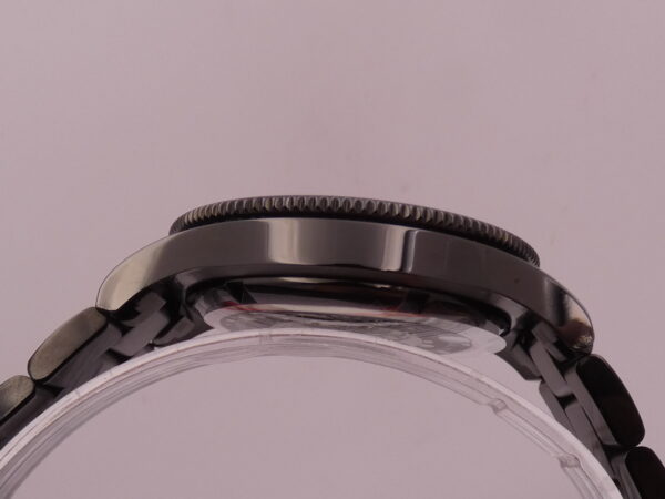 Glycine Combat SUB 42mm GL0079 NEW Automatico With BOX Acciaio Black PVD Mai Indossato