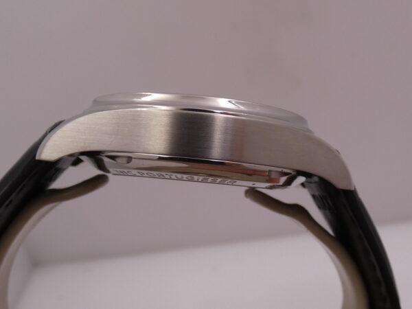 Cronografo IWC Portuguese With PAPERS TOP CONDITION Anno 2019 BLUE DIAL Automatico Acciaio Ref. IW390303