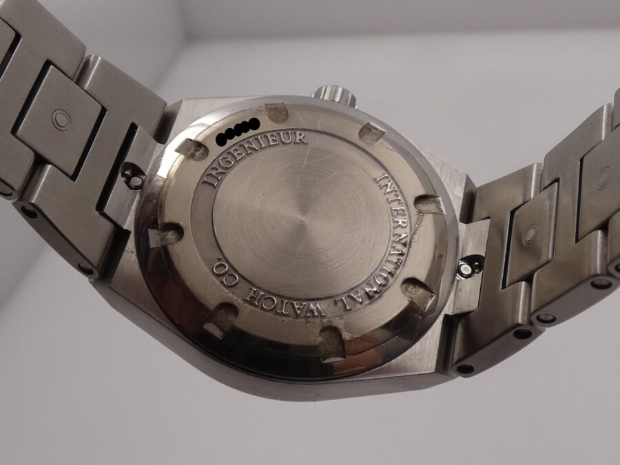IWC Ingenieur Automatic Midsize 34mm 4515 Automatico Guillochè Dial Braccialato Acciaio ANNI 2000 - immagine 16
