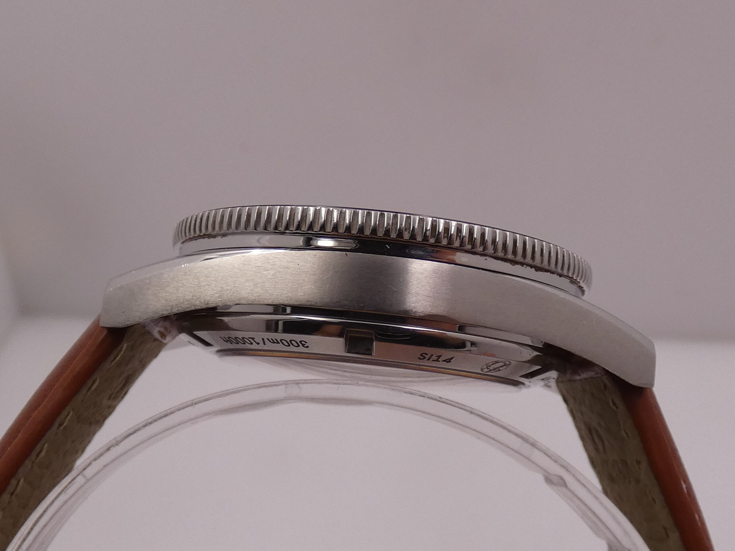 Omega Seamaster 300 Master Co-Axial Chronometer GHIERA CERAMICA Automatico Acciaio - immagine 16