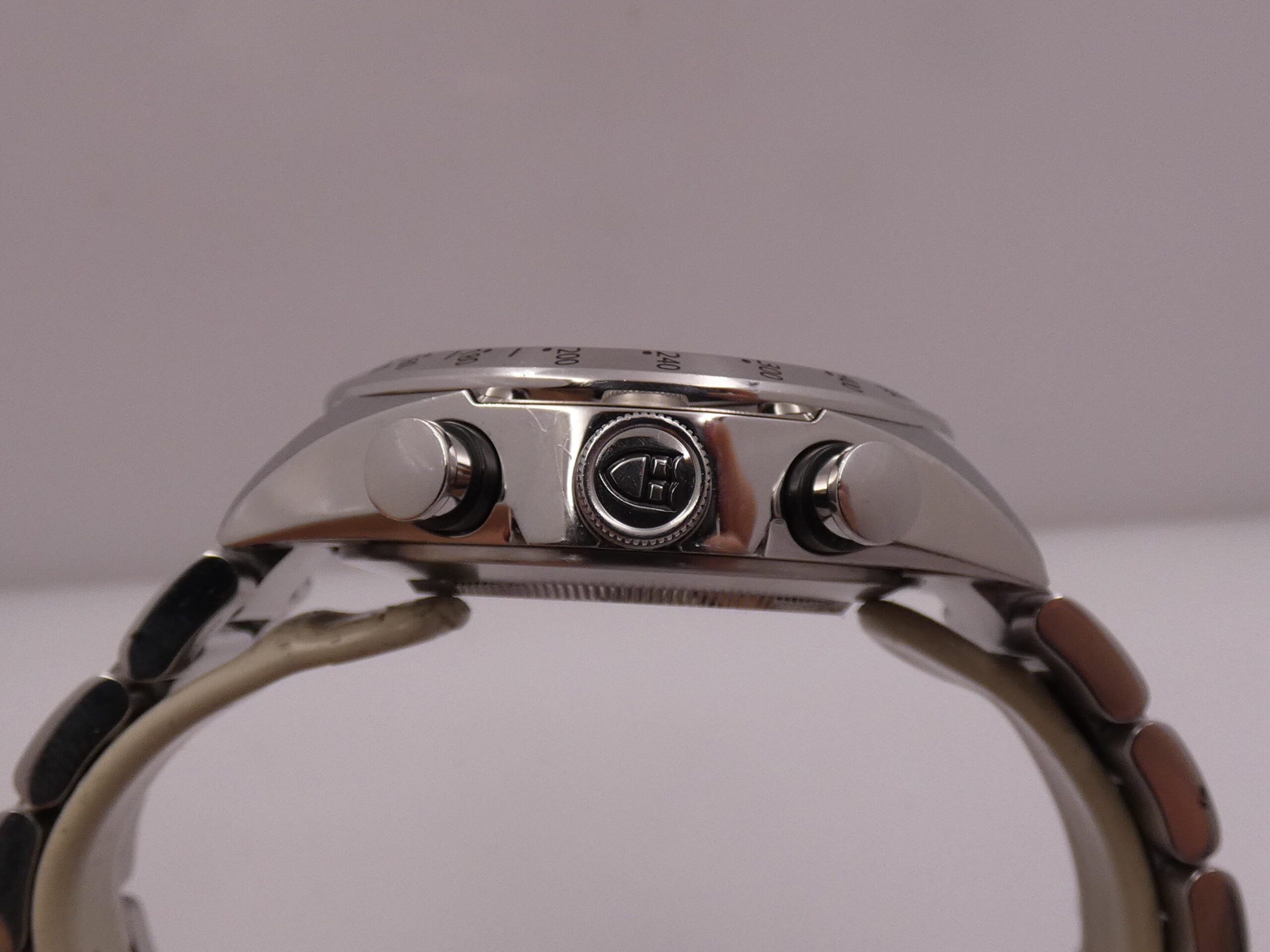 Cronografo Tudor Fastrider Chrono 42000 Black Dial Anno 2013 Automatico Acciaio Braccialato - immagine 16