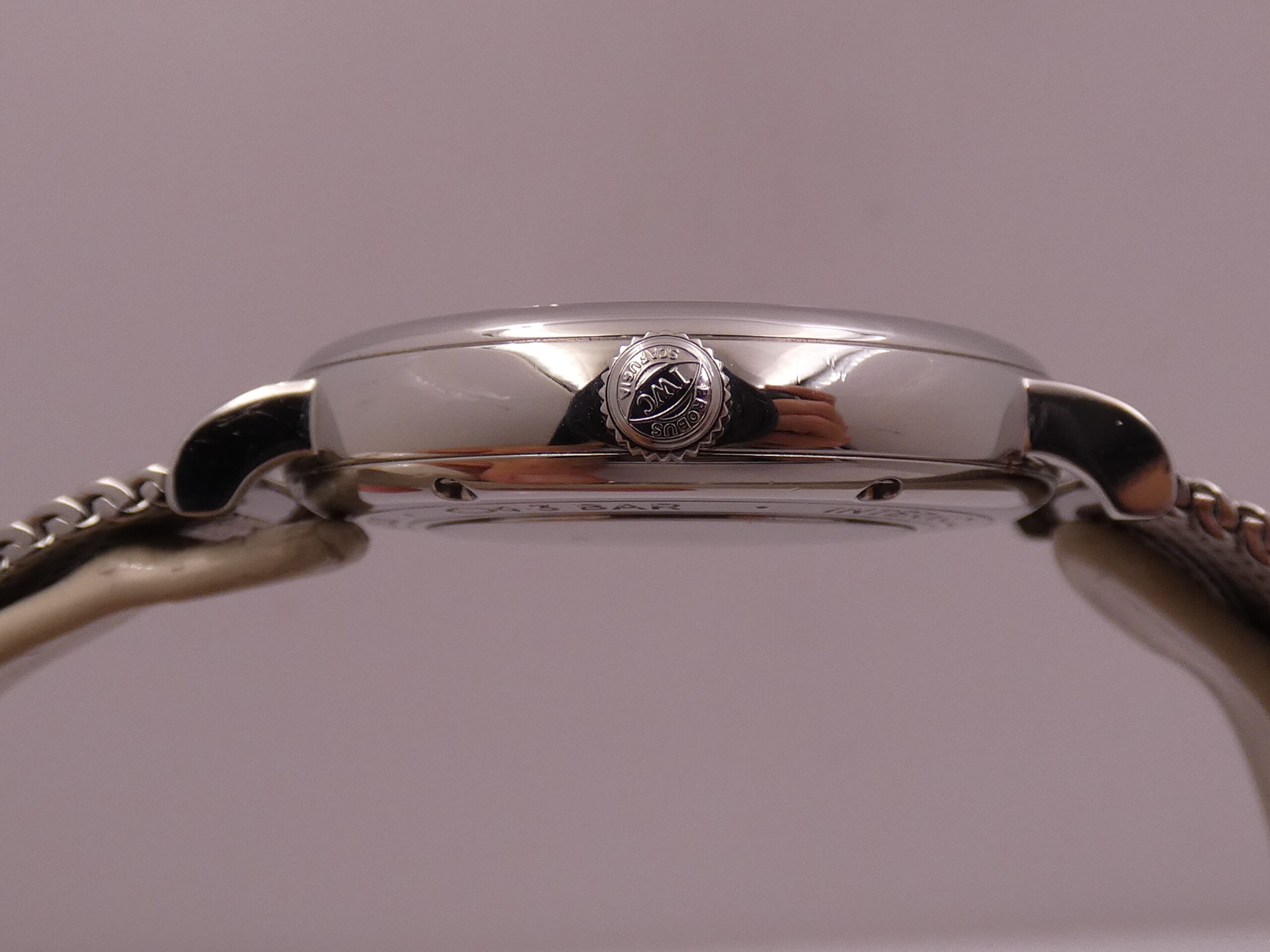 IWC Portofino Automatic 37mm Ardesia DIAMONDS DIAL BOX&PAPERS Anno 2021 IW458110 Bracciale Mesh - immagine 16