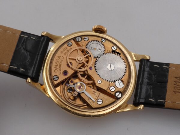 Omega Classic Vintage 131.009 Oro Rosa 18Kt FROM 1962 Manuale Calibro Omega 286