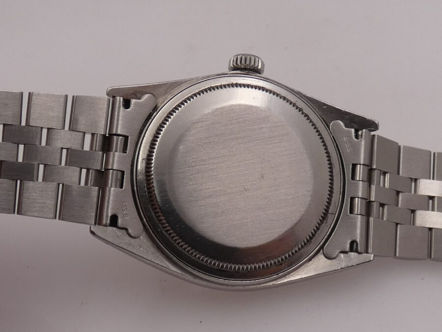 Rolex Datejust 36 Jubilee 1603 Anno 1966 Automatico JUST SERVICED Acciaio Braccialato - immagine 15