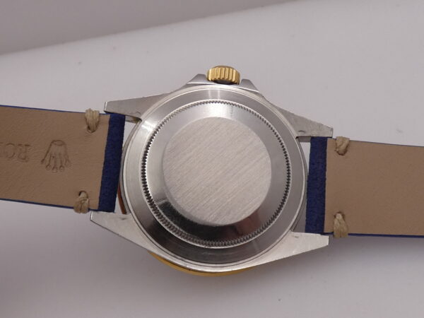 Rolex Submariner Date 16803 PURPLE DIAL 18Kt Oro & Acciaio ANNO 1986 Automatico