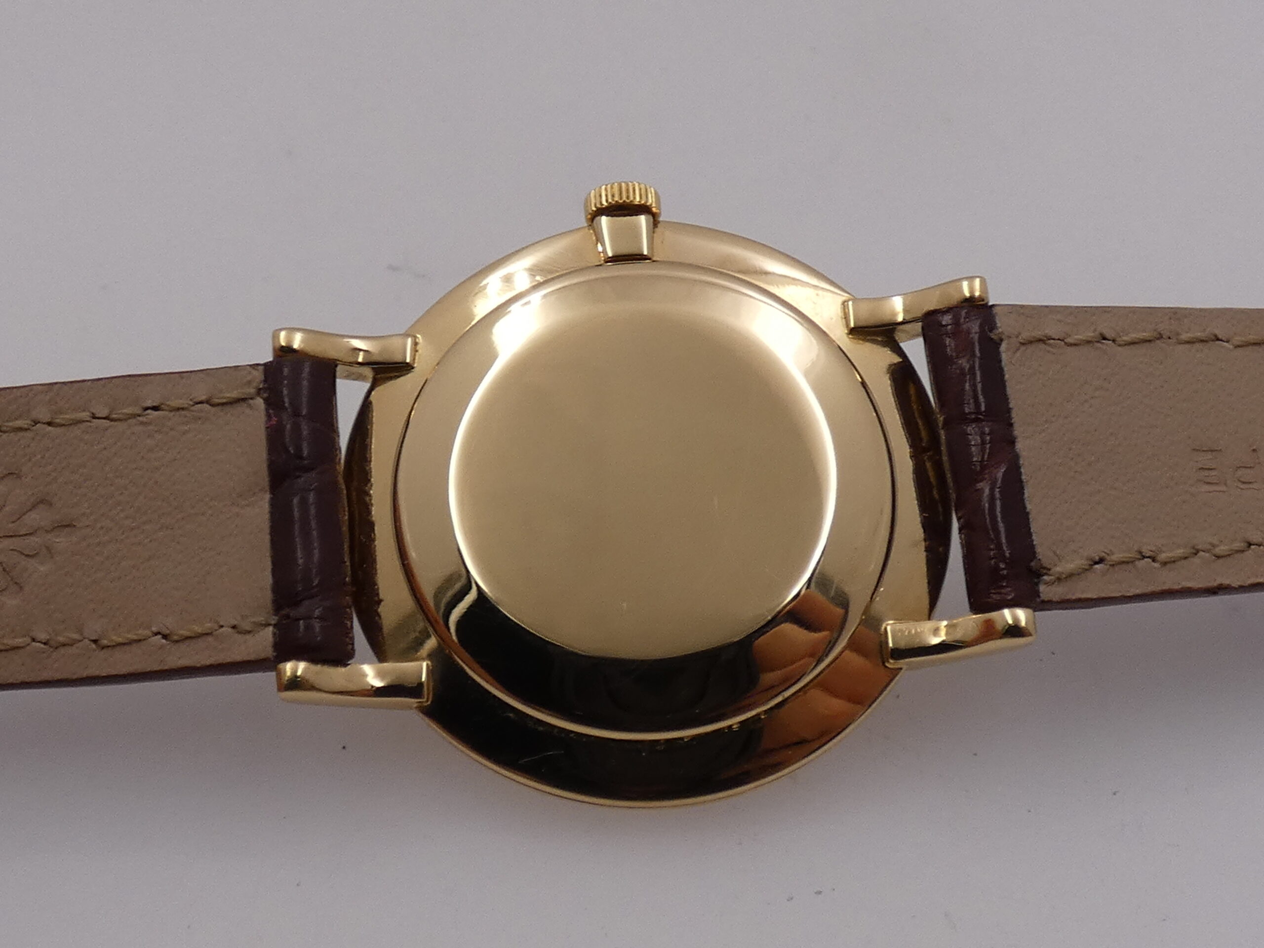 Patek Philippe Calatrava 3426 Oro Massiccio18Kt Texured Dial ANNO 1965 Manuale Vintage - immagine 16