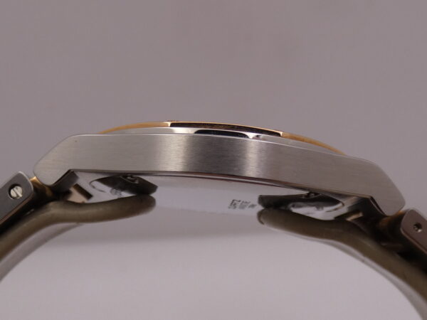 Girard Perregaux Laureato 34 Diamonds Bezel 0.82ct Acciaio & Oro Rosa 18Kt With PAPERS YEAR 2017 TOP CONDITION 56 Factory Diamonds FOR Ladies Ref. 80189D56A132-56A