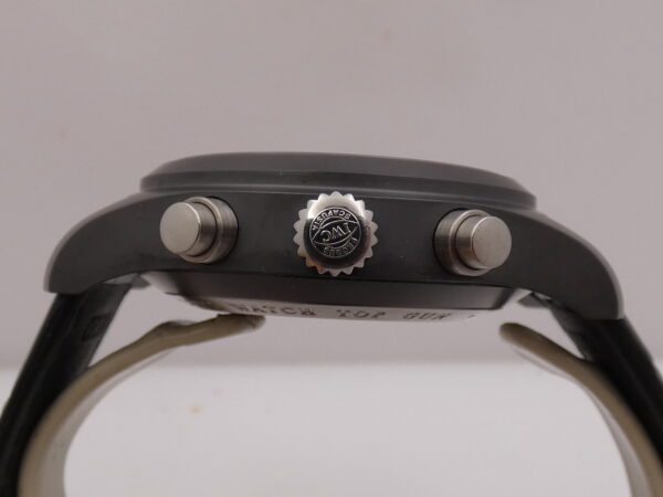 Cronografo IWC Pilot Top Gun Boutique Pilot Edition Flyback Chronograph Blue Index IW388003 BOX&PAPERS Ceramica Automatico Anno 2015 LIKE NEW