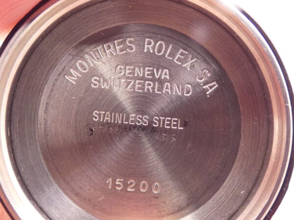 Rolex Oyster Perpetual Date 15200 Black Dial Automatico ANNO 1991 Oyster Bracelet Acciaio