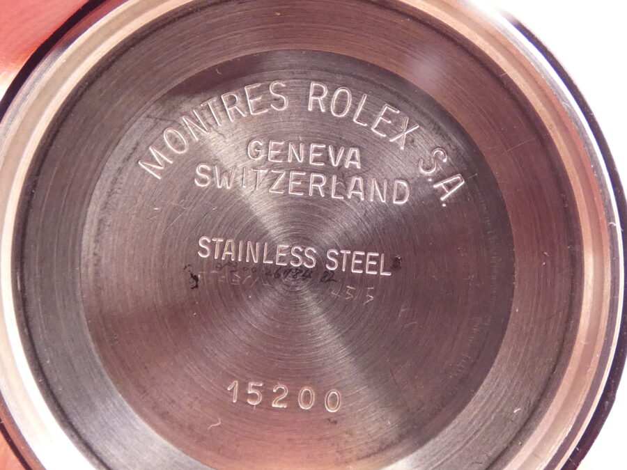 Rolex Oyster Perpetual Date 15200 Black Dial Automatico ANNO 1991 Oyster Bracelet Acciaio - immagine 16