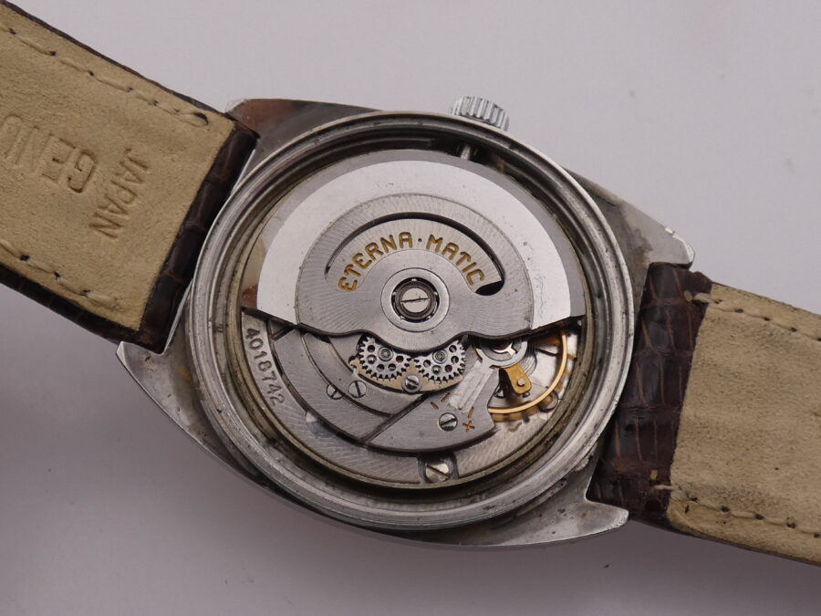 EternaMatic Vintage ANNI 70 Automatico Acciaio Inossidabile - immagine 15