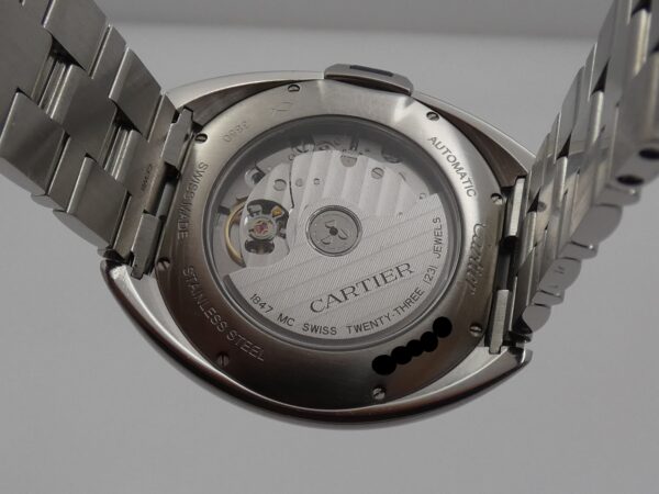 Cartier Clé de Cartier 40 mm WSCL0018 - 3850 Automatico Acciaio Braccialato