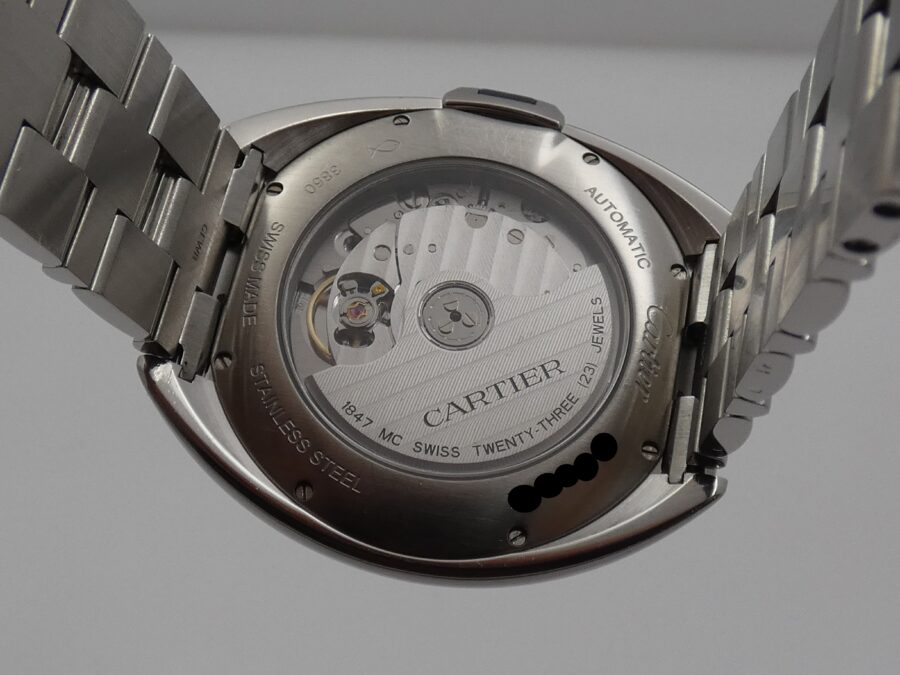 Cartier Clé de Cartier 40 mm WSCL0018 - 3850 Automatico Acciaio Braccialato - immagine 16