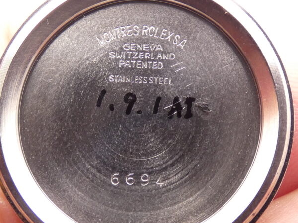 Rolex Oysterdate Precision 6694 GILT DIAL Anno 1969 Carica Manuale Cal. 1225 Vintage