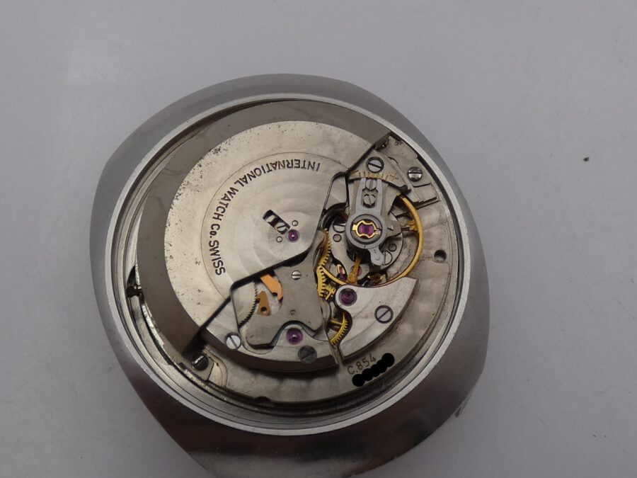 IWC Vintage R815A Automatic PELLATON Cal. 854 Acciaio ANNI '60s Braccialato - immagine 16