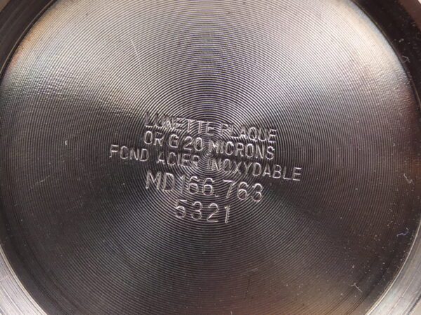 Omega Genève From 1972 Automatic Date 18Kt G.F. TOP CONDITION Ref. 166.763 Braccialato