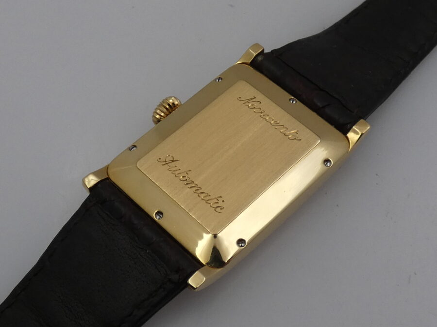 IWC Novecento Ultra Rare AUTOMATIC 3226 Oro Massiccio 18Kt Cal. JLC 960 TOP CONDITION Anni '90s - immagine 16