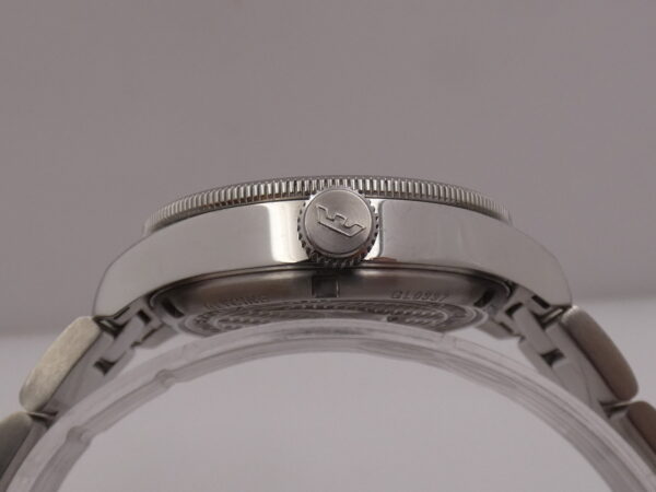 Glycine Combat Sub 36mm BLUE DIAL BOX&PAPERS Automatico Anno 2021 Braccialato