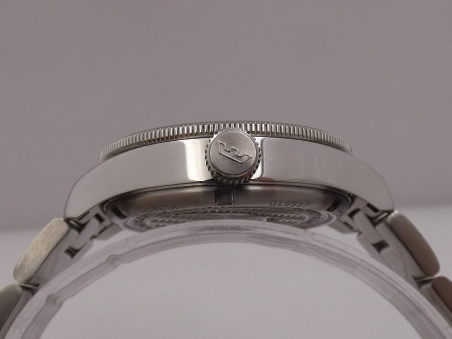 Glycine Combat Sub 36mm BLUE DIAL BOX&PAPERS Automatico Anno 2021 Braccialato - immagine 16