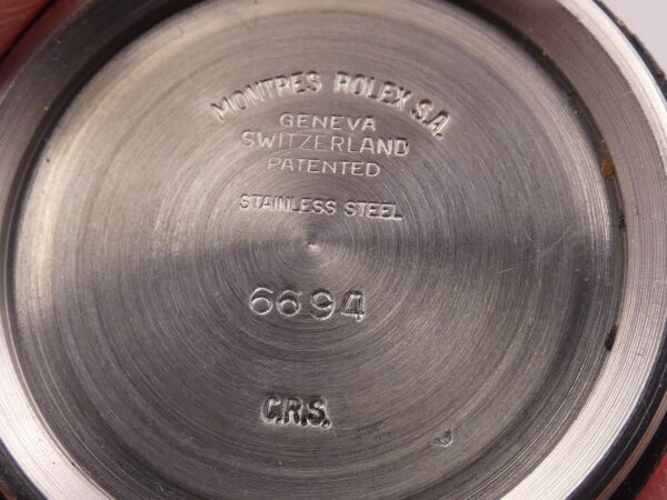 Rolex Oysterdate Precision 6694 Green Dial Anno1977 Manuale Bracciale Oyster Acciaio