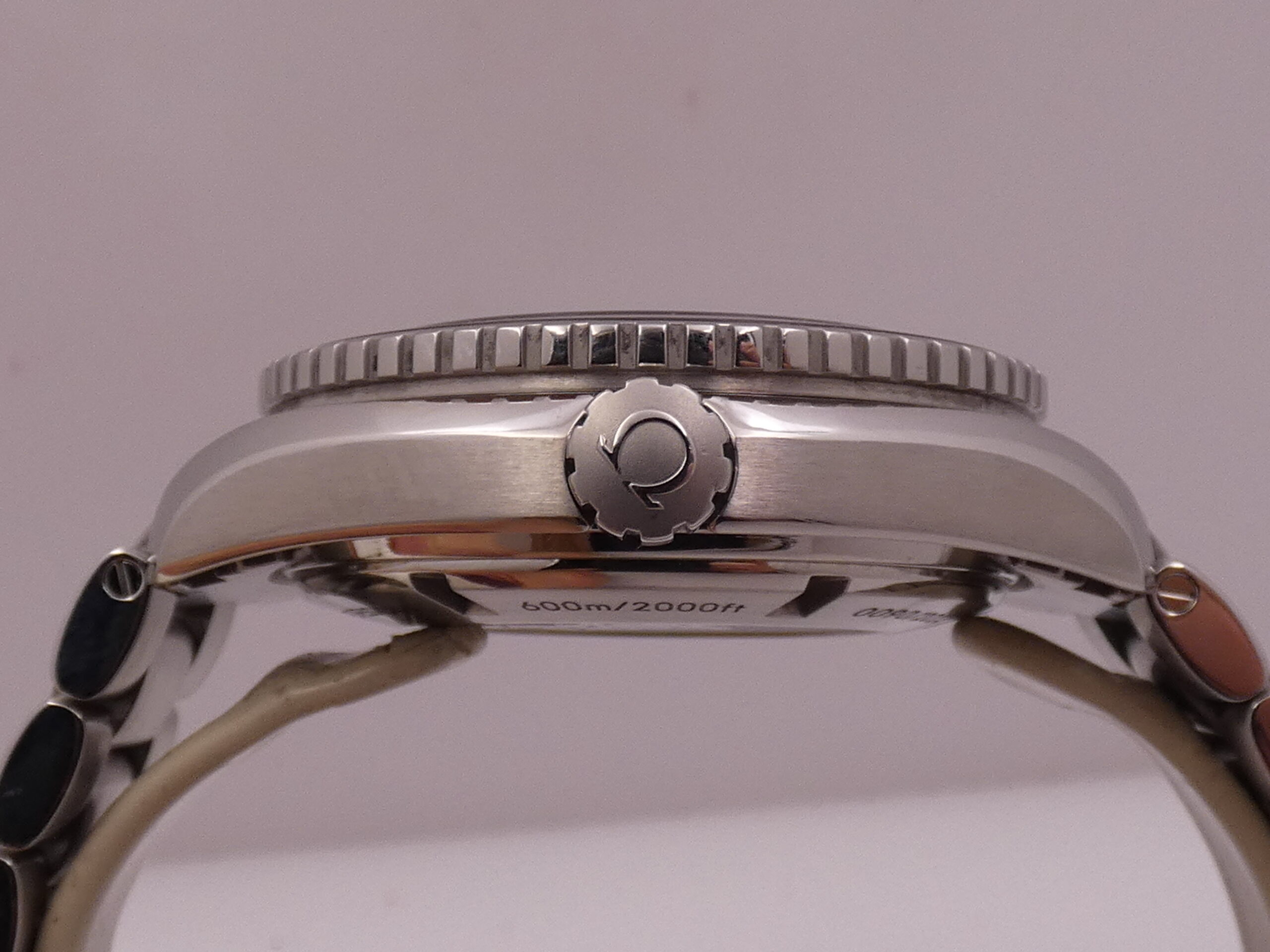 Omega Seamaster Planet Ocean "Sochi 2014" 600m With PAPERS Co-Axial Automatico Chronometer Acciaio 45,5mm EDIZIONE LIMITATA 2014 pcs - immagine 17