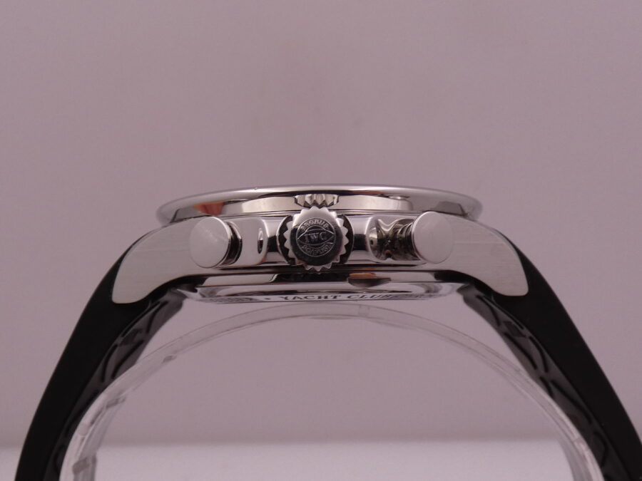 Cronografo IWC Portuguese Yacht Club 45mm IW390206 BOX&PAPERS Automatico Anno 2015 Acciaio - immagine 16