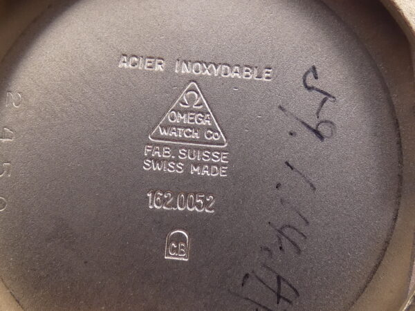 Omega Genève Automatic Date 162.0052 Anno 1973 Acciaio Calibro Omega 1020 Vintage