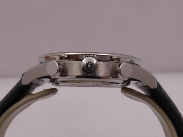 Cronografo IWC Portuguese Bucherer Blue Edition BOX&PAPERS Anno 2020 Automatico Acciaio IW371492 EDIZIONE LIMITATA 365pz