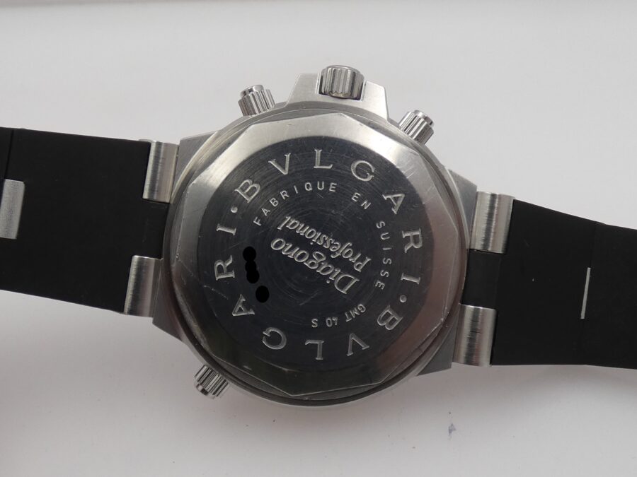 Bulgari Diagono Professional GMT-Date GMT40S 40mm Automatico Anni 2000 - immagine 17