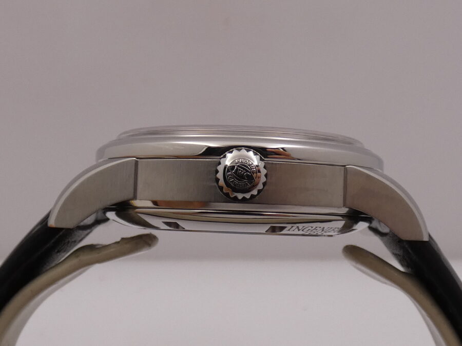 IWC Ingenieur Automatico EDIZIONE 2008 IW3233 BOX&PAPERS Black Dial Anno 2010 Acciaio - immagine 17