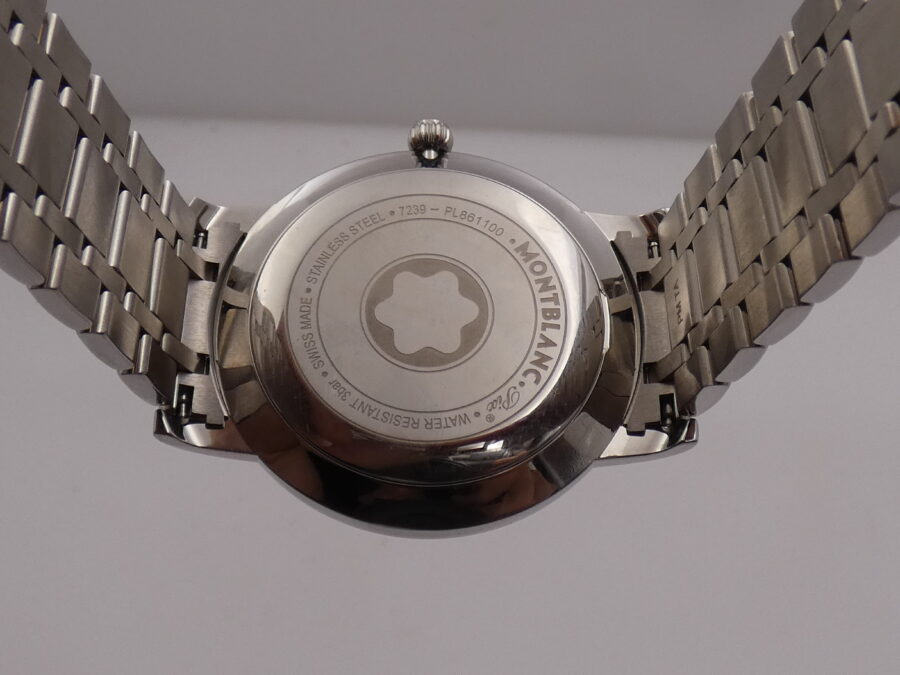 Montblanc Star Classique 108768 NEW BOX PAPERS & STICKERS Anno 2025 Braccialato - immagine 16