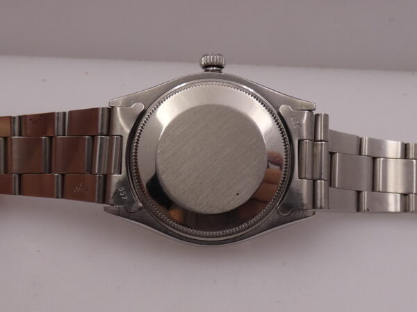 Rolex Air King Precision 5500 ANNO 1978 Automatico Argentè Dial Braccialato Oyster