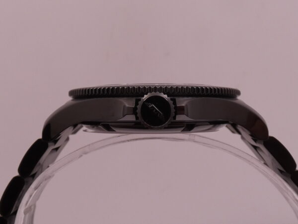 Glycine Combat SUB 42mm GL0079 NEW Automatico With BOX Acciaio Black PVD Mai Indossato