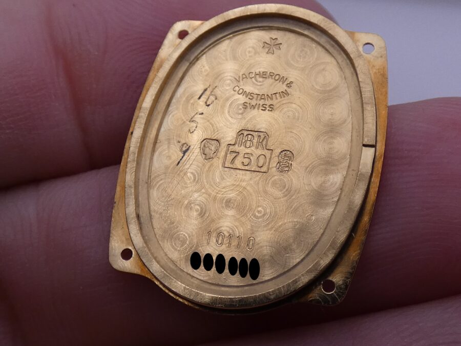 Vacheron Constantin Les Historiques Factory Diamonds Dial & Bezel Oro Massiccio 18Kt 10110 Carica Manuale Cal. 1055 Meraviglioso FOR LADIES Anni 90's !!! - immagine 16