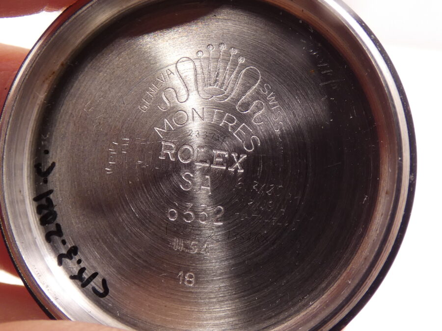 Rolex Oyster Perpetual 34 Rare Oyster Perpetual Big Bubbleback 6332 Ovettone Explorer Dial Automatico ANNO 1963 Acciaio - immagine 17