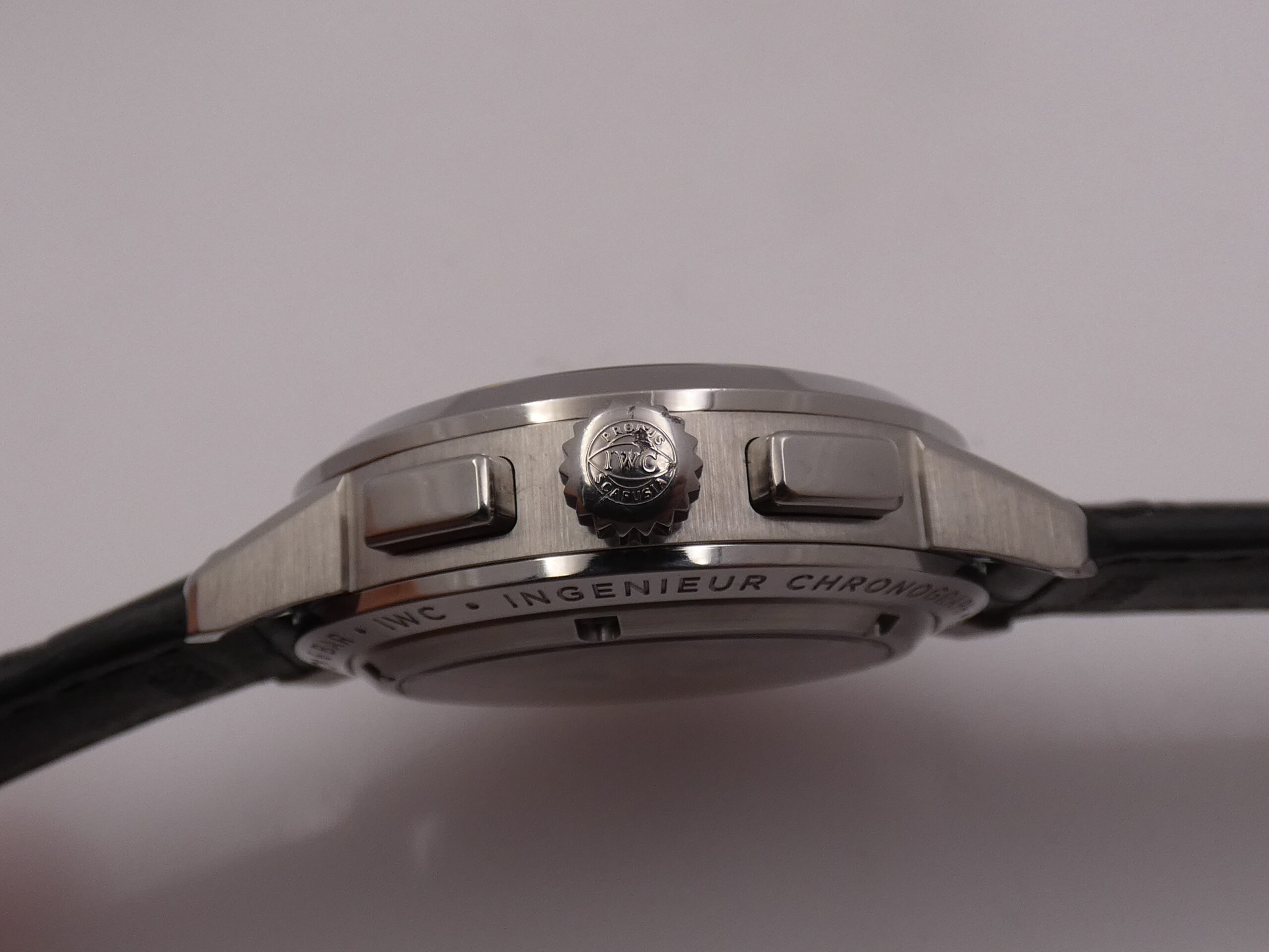 Cronografo IWC Ingenieur IW3807 EDIZIONE "W 125" BOX&PAPERS Anno 2018 Automatico Titanio Edizione Speciale 750 pz - immagine 17