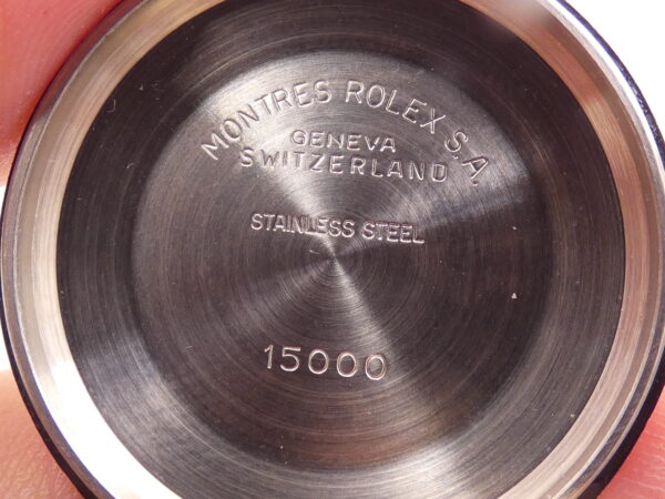 Rolex Oyster Perpetual Date 15010 Ghiera Thunderbird Automatico Anno 1983 TOP CONDITION Acciaio