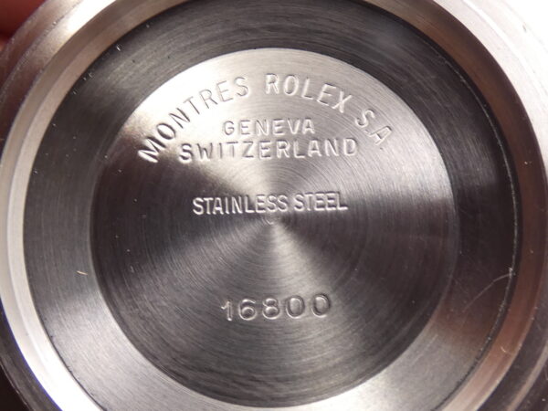 Rolex Submariner Date 16803 PURPLE DIAL 18Kt Oro & Acciaio ANNO 1986 Automatico