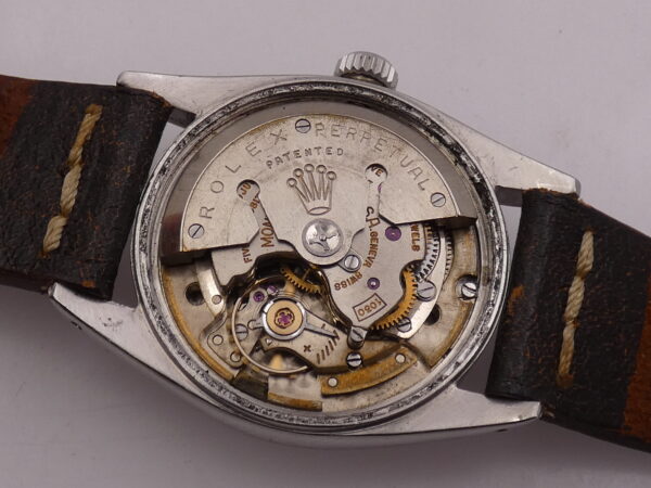 Rolex Oyster Perpetual Date 6534 GILT DIAL Roulette ANNO 1959 Automatico Acciaio Rotore a Farfalla