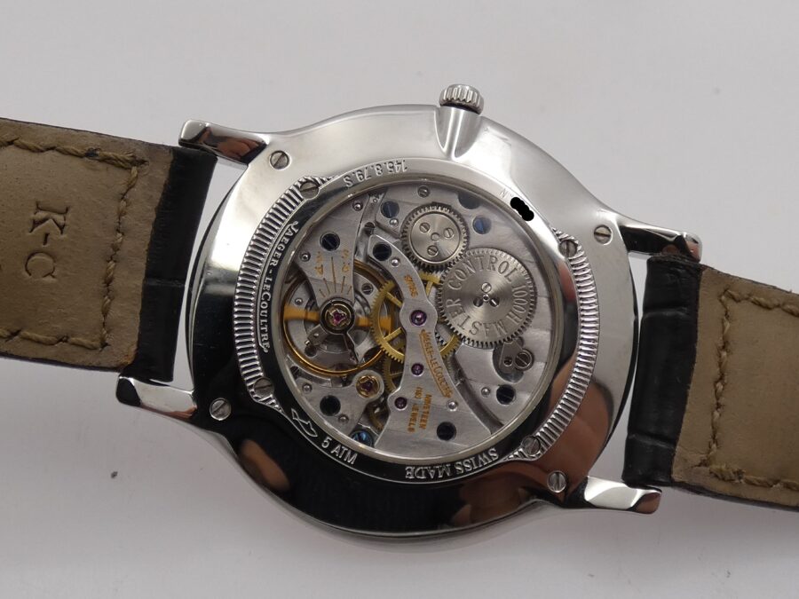 Jaeger-LeCoultre Master Control Ultra Thin 34mm 145.8.79.S Anni 2000's Manuale Acciaio Q1458504 - immagine 17