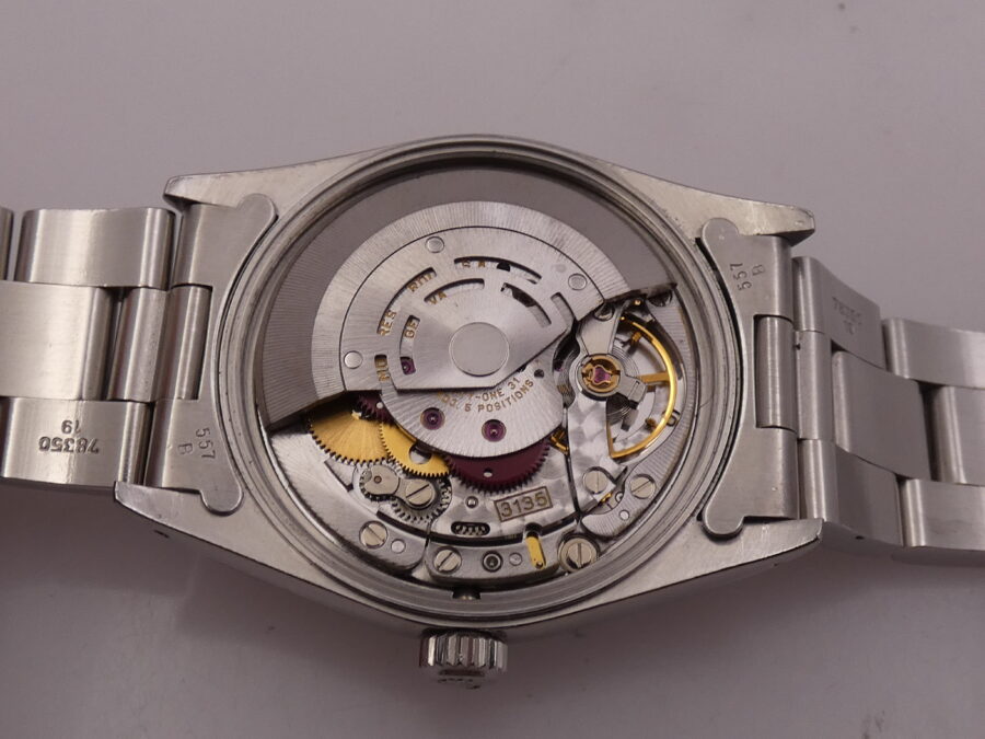 Rolex Oyster Perpetual Date 15200 Black Dial Automatico ANNO 1991 Oyster Bracelet Acciaio - immagine 17