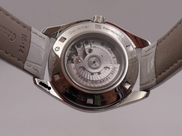 Omega Seamaster Aqua Terra Co-Axial 34mm With PAPERS Ottobre 2023 White Dial Automatico Acciaio TOP CONDITION For Ladies !!!