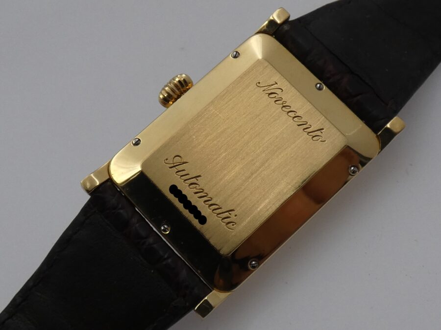 IWC Novecento Ultra Rare AUTOMATIC 3226 Oro Massiccio 18Kt Cal. JLC 960 TOP CONDITION Anni '90s - immagine 17