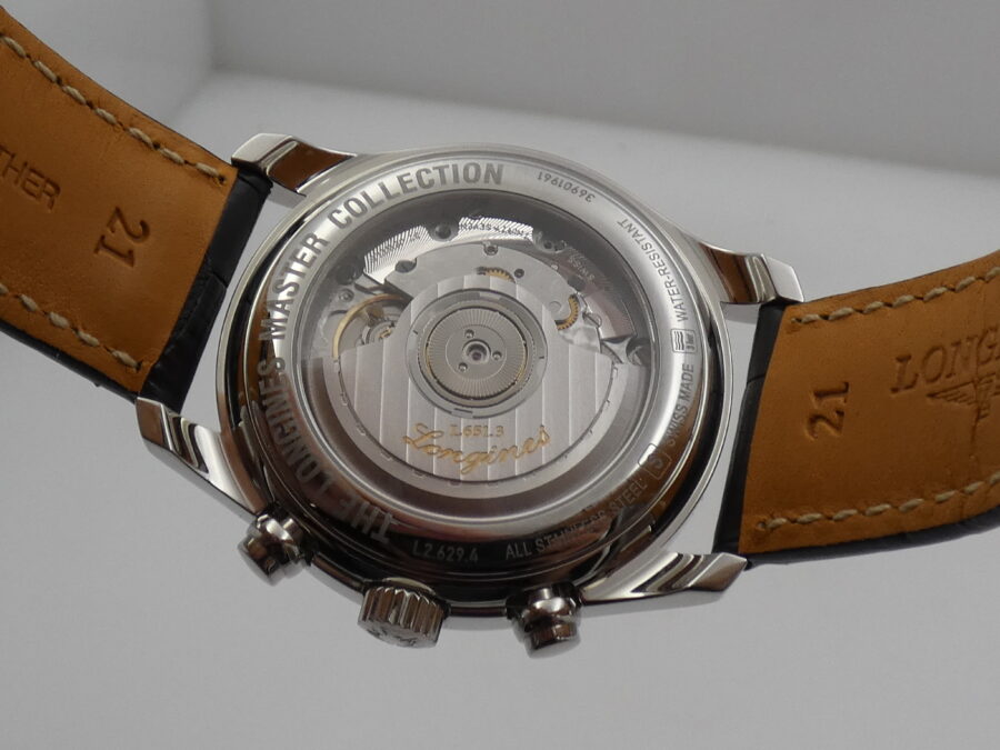 Cronografo Longines Master Collection NEW BOX PAPERS & TAG PRICE L2.629.4 Anno 2025 MAI INDOSSATO - immagine 17