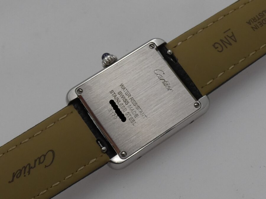 Cartier Tank Solo WSTA0030 -  3170 With PAPERS ANNO 2017 Acciaio Orologio Lady - immagine 17