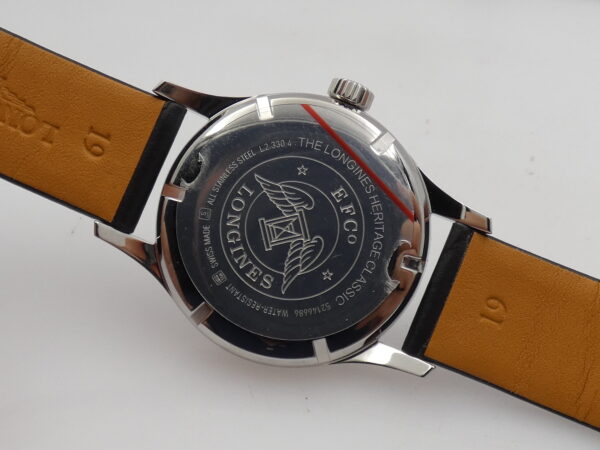 Longines Heritage Classic Tuxedo Automatico NEW BOX PAPERS & TAG PRICE L2.330.4 Anno 2025 MAI INDOSSATO